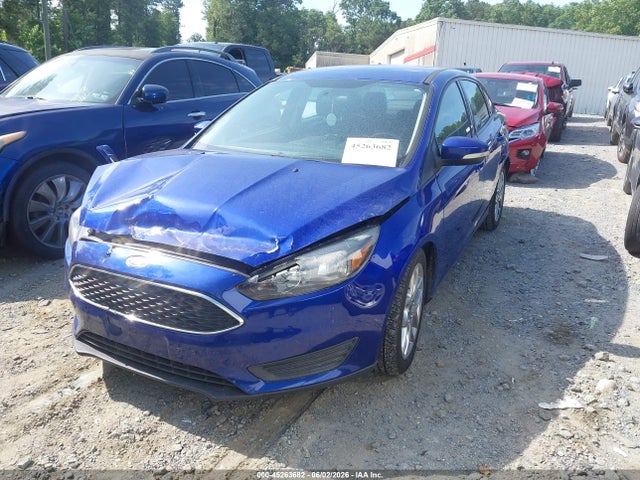 Aukcja sprzedaży 2015 Ford Focus Se, vin: 1FADP3F21FL381863, numer aukcji: 45263682