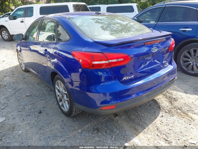 Aukcja sprzedaży 2015 Ford Focus Se, vin: 1FADP3F21FL381863, numer aukcji: 45263682