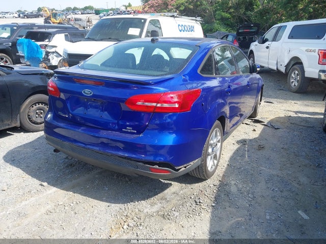 Aukcja sprzedaży 2015 Ford Focus Se, vin: 1FADP3F21FL381863, numer aukcji: 45263682