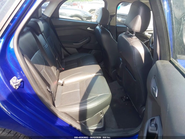 Aukcja sprzedaży 2015 Ford Focus Se, vin: 1FADP3F21FL381863, numer aukcji: 45263682
