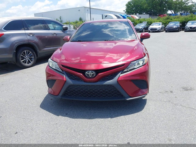 Продажа на аукционе авто 2018 Toyota Camry Se, vin: 4T1B11HK6JU538290, номер лота: 45263685