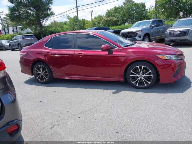 Продажа на аукционе авто 2018 Toyota Camry Se, vin: 4T1B11HK6JU538290, номер лота: 45263685