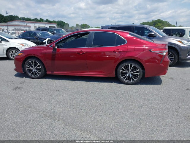 Продажа на аукционе авто 2018 Toyota Camry Se, vin: 4T1B11HK6JU538290, номер лота: 45263685