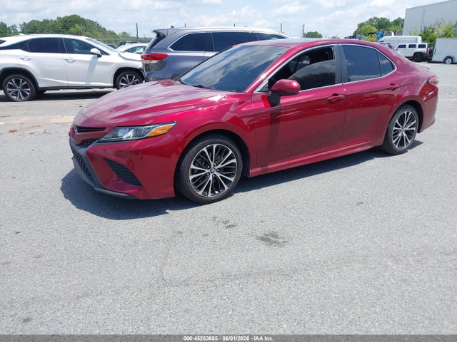 Продажа на аукционе авто 2018 Toyota Camry Se, vin: 4T1B11HK6JU538290, номер лота: 45263685