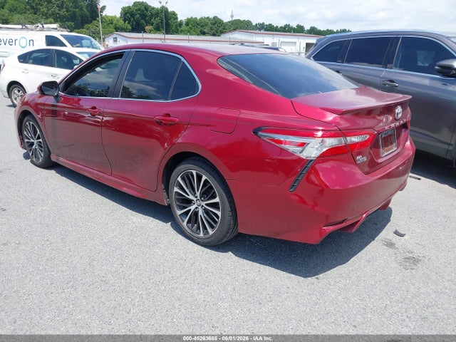Продажа на аукционе авто 2018 Toyota Camry Se, vin: 4T1B11HK6JU538290, номер лота: 45263685
