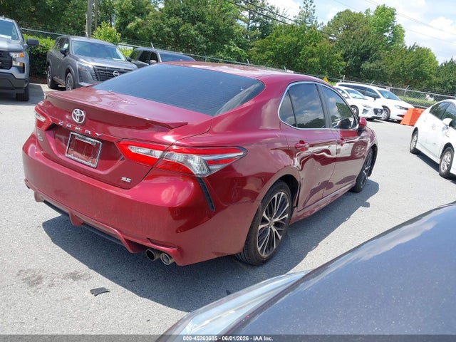 Продажа на аукционе авто 2018 Toyota Camry Se, vin: 4T1B11HK6JU538290, номер лота: 45263685