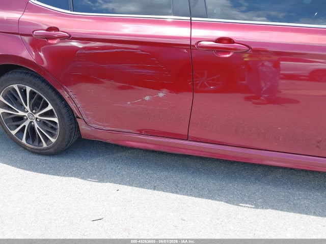 Продажа на аукционе авто 2018 Toyota Camry Se, vin: 4T1B11HK6JU538290, номер лота: 45263685
