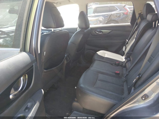 2015 Nissan Rogue Sl მანქანა იყიდება აუქციონზე, vin: 5N1AT2MV8FC915856, აუქციონის ნომერი: 45263690