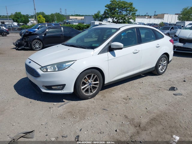 Продаж на аукціоні авто 2018 Ford Focus Se, vin: 1FADP3F27JL241969, номер лоту: 45263692
