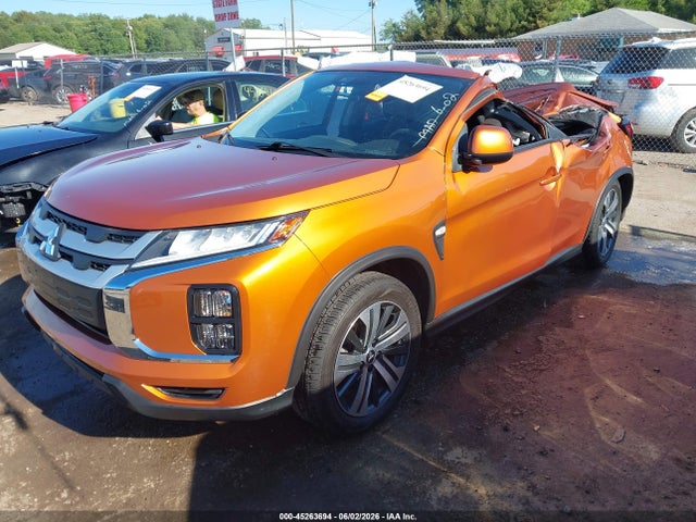 Aukcja sprzedaży 2022 Mitsubishi Outlander Sport 2.0 Es Awc, vin: JA4ARUAU7NU014328, numer aukcji: 45263694