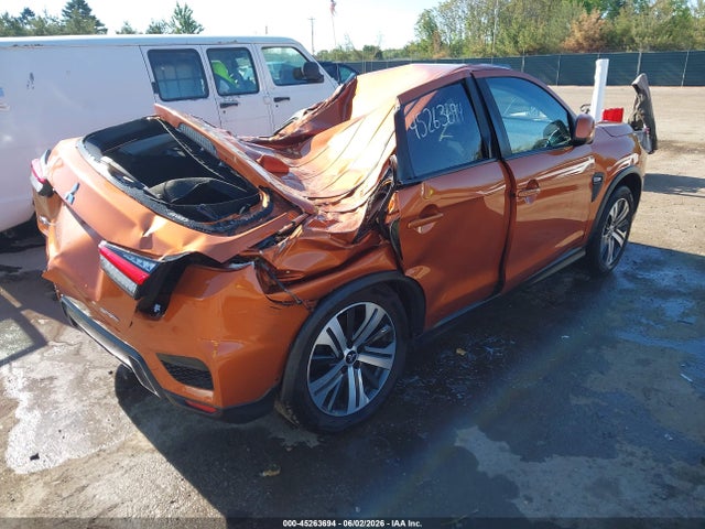 Aukcja sprzedaży 2022 Mitsubishi Outlander Sport 2.0 Es Awc, vin: JA4ARUAU7NU014328, numer aukcji: 45263694