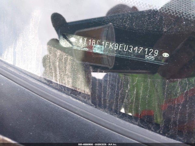 4T1BF1FK9EU317129 Toyota Camry Se Sport