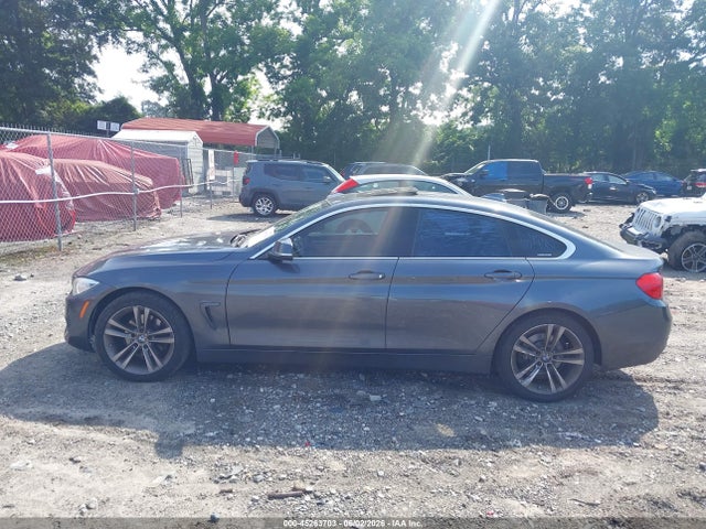 Продажа на аукционе авто 2016 Bmw 428i Gran Coupe, vin: WBA4A9C55GG507419, номер лота: 45263703