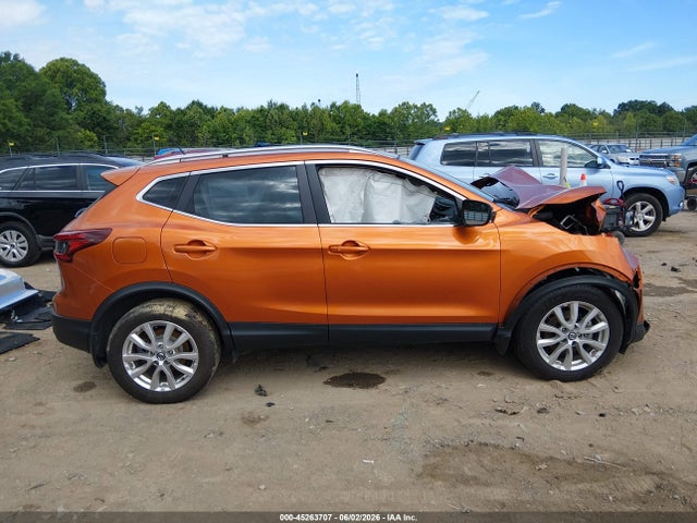 Продажа на аукционе авто 2021 Nissan Rogue Sport Sv Fwd Xtronic Cvt, vin: JN1BJ1BV6MW318960, номер лота: 45263707