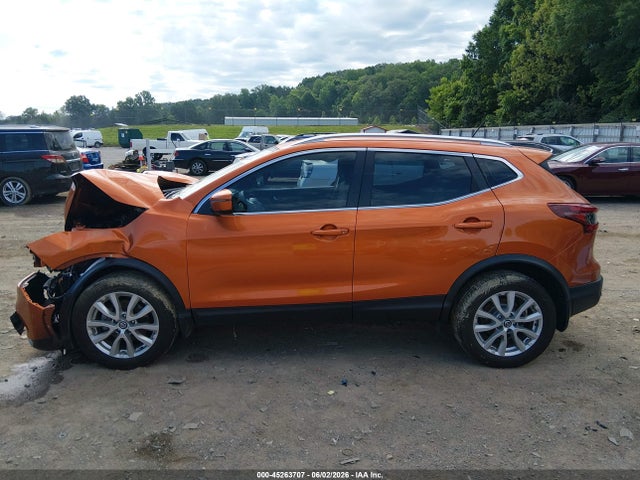 Продажа на аукционе авто 2021 Nissan Rogue Sport Sv Fwd Xtronic Cvt, vin: JN1BJ1BV6MW318960, номер лота: 45263707