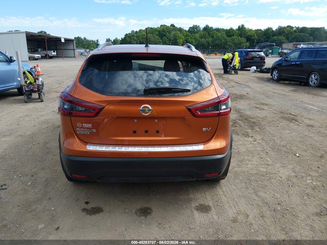 Продажа на аукционе авто 2021 Nissan Rogue Sport Sv Fwd Xtronic Cvt, vin: JN1BJ1BV6MW318960, номер лота: 45263707