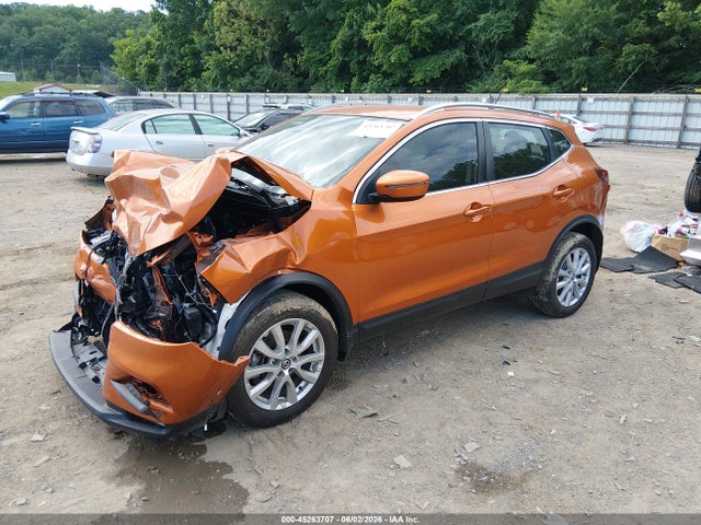 Продажа на аукционе авто 2021 Nissan Rogue Sport Sv Fwd Xtronic Cvt, vin: JN1BJ1BV6MW318960, номер лота: 45263707