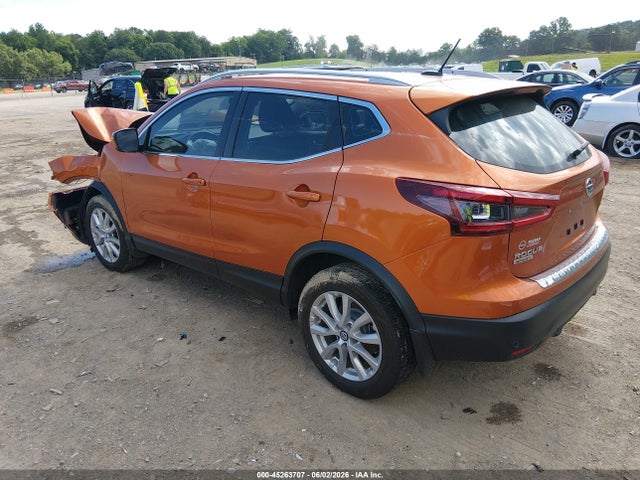 Продажа на аукционе авто 2021 Nissan Rogue Sport Sv Fwd Xtronic Cvt, vin: JN1BJ1BV6MW318960, номер лота: 45263707