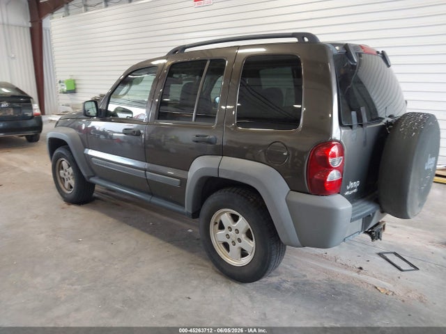 Продаж на аукціоні авто 2005 Jeep Liberty Sport, vin: 1J4GL48K65W705855, номер лоту: 45263712