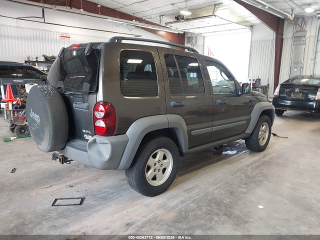 Продаж на аукціоні авто 2005 Jeep Liberty Sport, vin: 1J4GL48K65W705855, номер лоту: 45263712