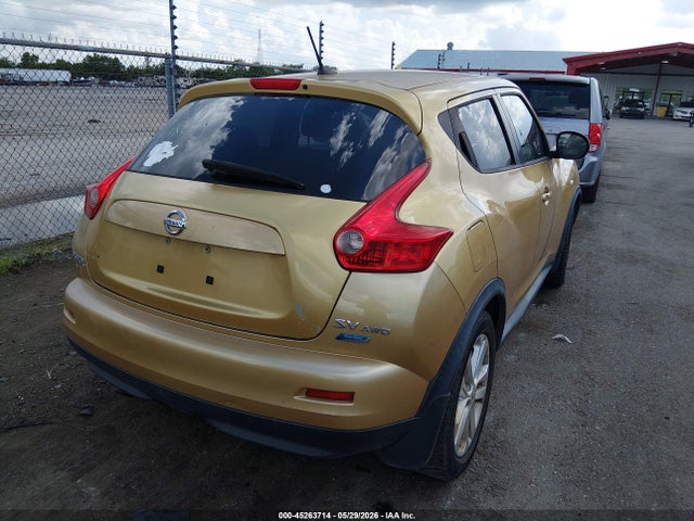 45263714 :رقم المزاد ، JN8AF5MV0ET359218 vin ، 2014 Nissan Juke Sv مزاد بيع