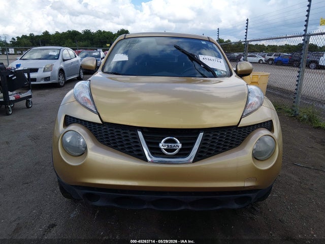 45263714 :رقم المزاد ، JN8AF5MV0ET359218 vin ، 2014 Nissan Juke Sv مزاد بيع