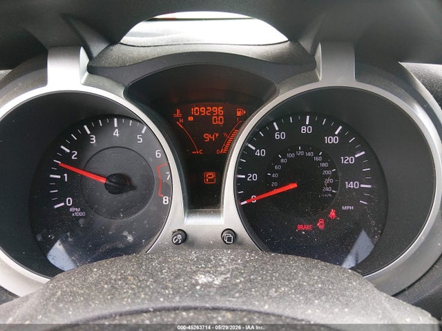 45263714 :رقم المزاد ، JN8AF5MV0ET359218 vin ، 2014 Nissan Juke Sv مزاد بيع