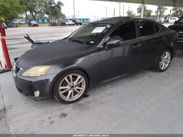 Aukcja sprzedaży 2006 Lexus Is 250, vin: JTHBK262X62018637, numer aukcji: 45263715
