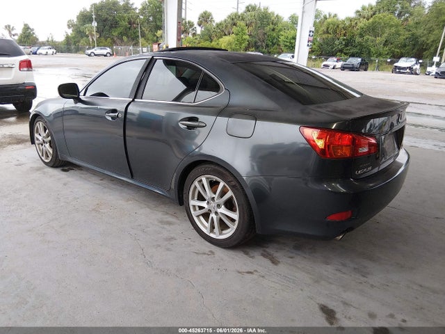 Aukcja sprzedaży 2006 Lexus Is 250, vin: JTHBK262X62018637, numer aukcji: 45263715