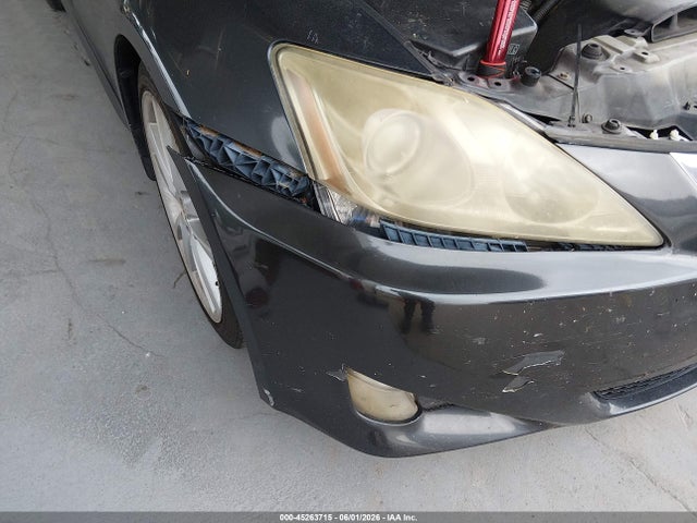 Aukcja sprzedaży 2006 Lexus Is 250, vin: JTHBK262X62018637, numer aukcji: 45263715