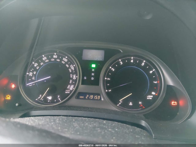 Aukcja sprzedaży 2006 Lexus Is 250, vin: JTHBK262X62018637, numer aukcji: 45263715