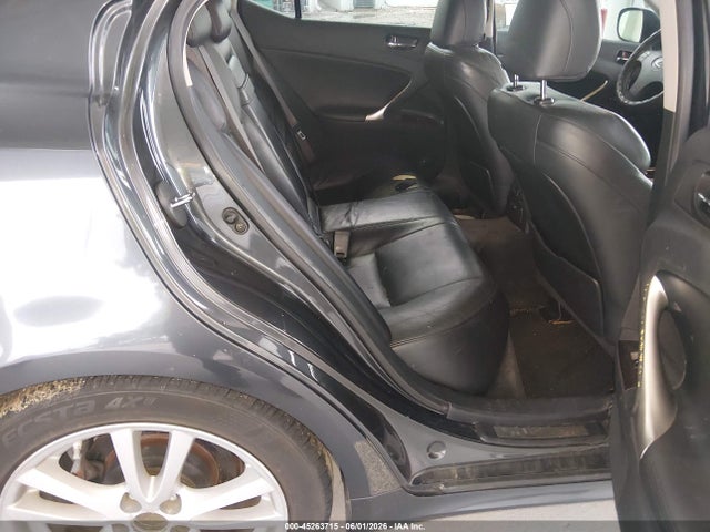 Aukcja sprzedaży 2006 Lexus Is 250, vin: JTHBK262X62018637, numer aukcji: 45263715