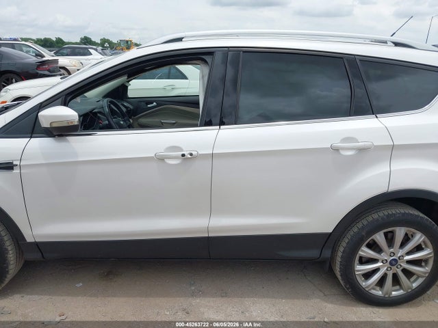 Продажа на аукционе авто 2017 Ford Escape Titanium, vin: 1FMCU0J95HUB42942, номер лота: 45263722