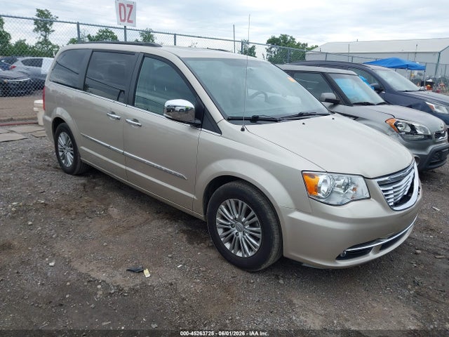 Aukcja sprzedaży 2016 Chrysler Town & Country Touring-l Anniversary Edition, vin: 2C4RC1CG8GR113384, numer aukcji: 45263725