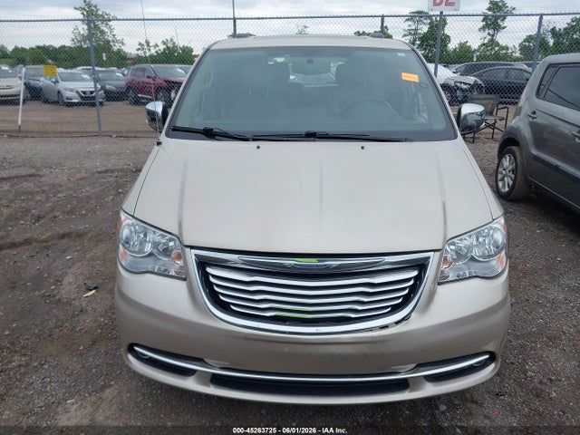 Aukcja sprzedaży 2016 Chrysler Town & Country Touring-l Anniversary Edition, vin: 2C4RC1CG8GR113384, numer aukcji: 45263725