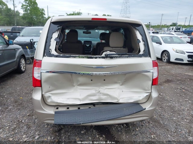 Aukcja sprzedaży 2016 Chrysler Town & Country Touring-l Anniversary Edition, vin: 2C4RC1CG8GR113384, numer aukcji: 45263725