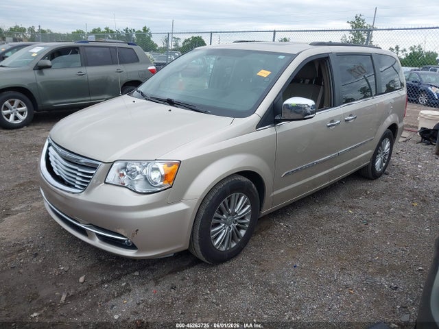 Aukcja sprzedaży 2016 Chrysler Town & Country Touring-l Anniversary Edition, vin: 2C4RC1CG8GR113384, numer aukcji: 45263725