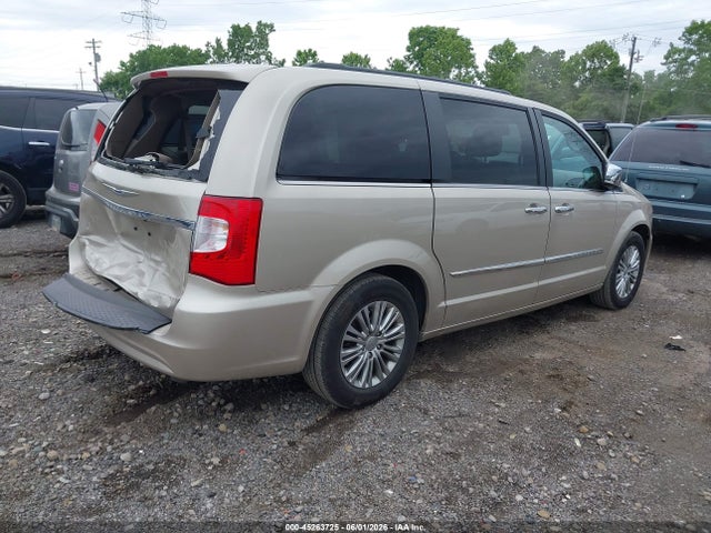 Aukcja sprzedaży 2016 Chrysler Town & Country Touring-l Anniversary Edition, vin: 2C4RC1CG8GR113384, numer aukcji: 45263725