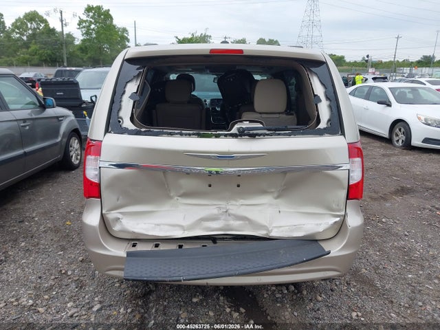 Aukcja sprzedaży 2016 Chrysler Town & Country Touring-l Anniversary Edition, vin: 2C4RC1CG8GR113384, numer aukcji: 45263725