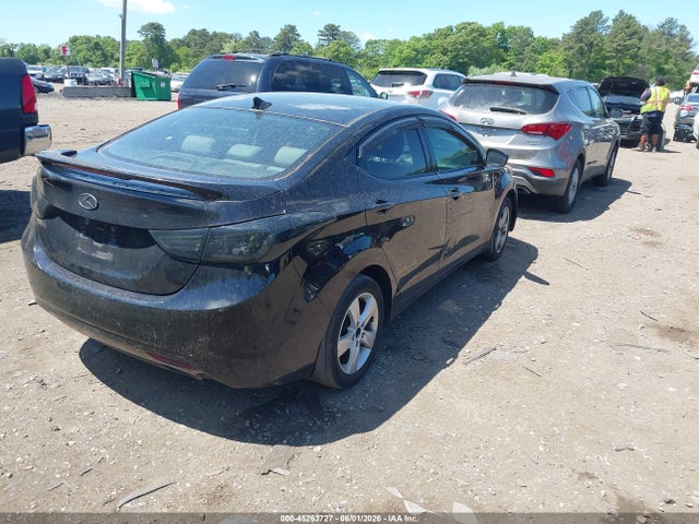 Aukcja sprzedaży 2013 Hyundai Elantra Gls, vin: KMHDH4AE4DU656630, numer aukcji: 45263727