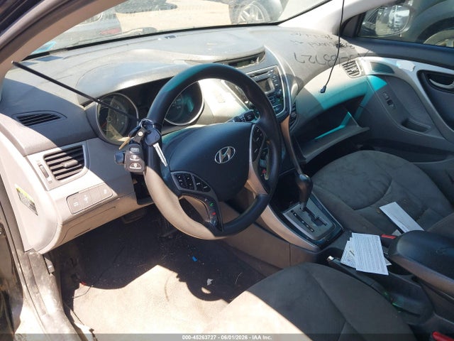 Aukcja sprzedaży 2013 Hyundai Elantra Gls, vin: KMHDH4AE4DU656630, numer aukcji: 45263727