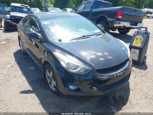 Aukcja sprzedaży 2013 Hyundai Elantra Gls, vin: KMHDH4AE4DU656630, numer aukcji: 45263727