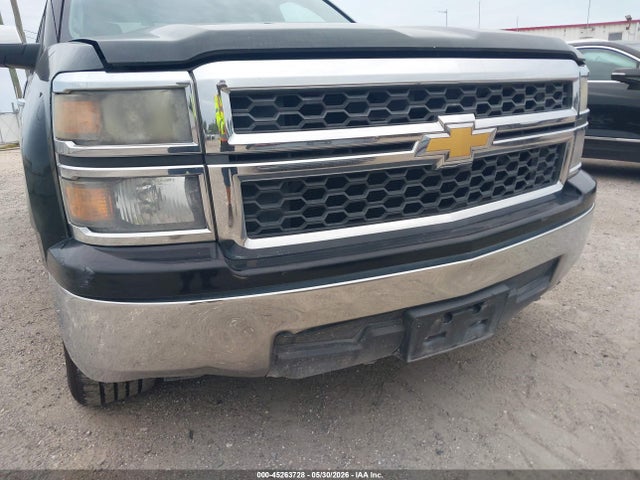 2015 Chevrolet Silverado 1500 Ls მანქანა იყიდება აუქციონზე, vin: 1GCRCPEH4FZ404851, აუქციონის ნომერი: 45263728