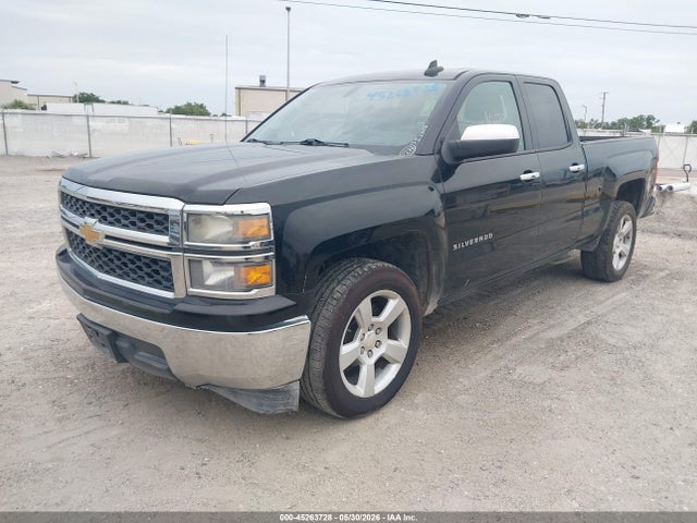 2015 Chevrolet Silverado 1500 Ls მანქანა იყიდება აუქციონზე, vin: 1GCRCPEH4FZ404851, აუქციონის ნომერი: 45263728