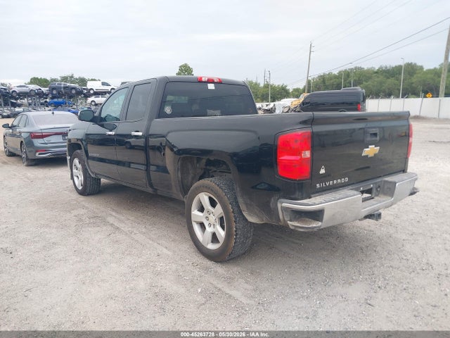 2015 Chevrolet Silverado 1500 Ls მანქანა იყიდება აუქციონზე, vin: 1GCRCPEH4FZ404851, აუქციონის ნომერი: 45263728
