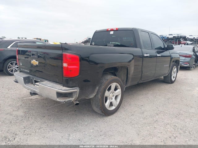 2015 Chevrolet Silverado 1500 Ls მანქანა იყიდება აუქციონზე, vin: 1GCRCPEH4FZ404851, აუქციონის ნომერი: 45263728