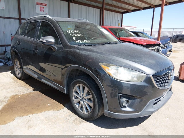 45263731 :رقم المزاد ، JM3KE2CY7F0521997 vin ، 2015 Mazda Cx-5 Touring مزاد بيع