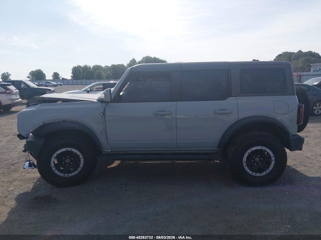 Продажа на аукционе авто 2024 Ford Bronco Outer Banks, vin: 1FMDE8BH8RLA57879, номер лота: 45263732