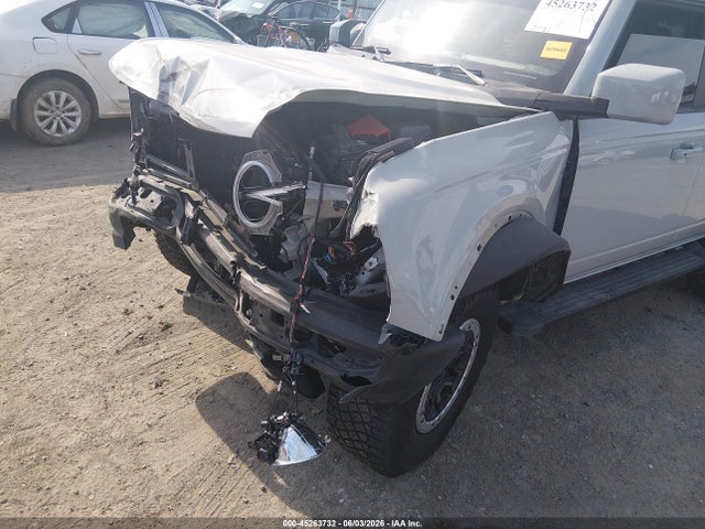 2024 Ford Bronco Outer Banks მანქანა იყიდება აუქციონზე, vin: 1FMDE8BH8RLA57879, აუქციონის ნომერი: 45263732