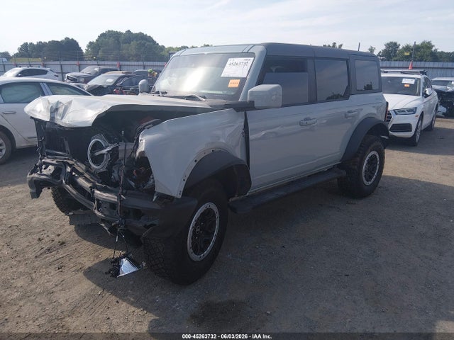 2024 Ford Bronco Outer Banks მანქანა იყიდება აუქციონზე, vin: 1FMDE8BH8RLA57879, აუქციონის ნომერი: 45263732